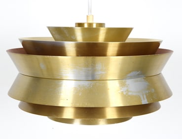 CARL THORE "TRAVA" STYLE PENDANT LIGHT CIRCA 1960S