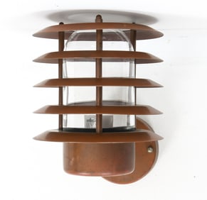NORDLUX DANISH COPPER OUTDOOR SCONCE