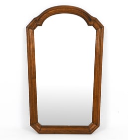 MID-CENTURY DANISH OAK MIRROR