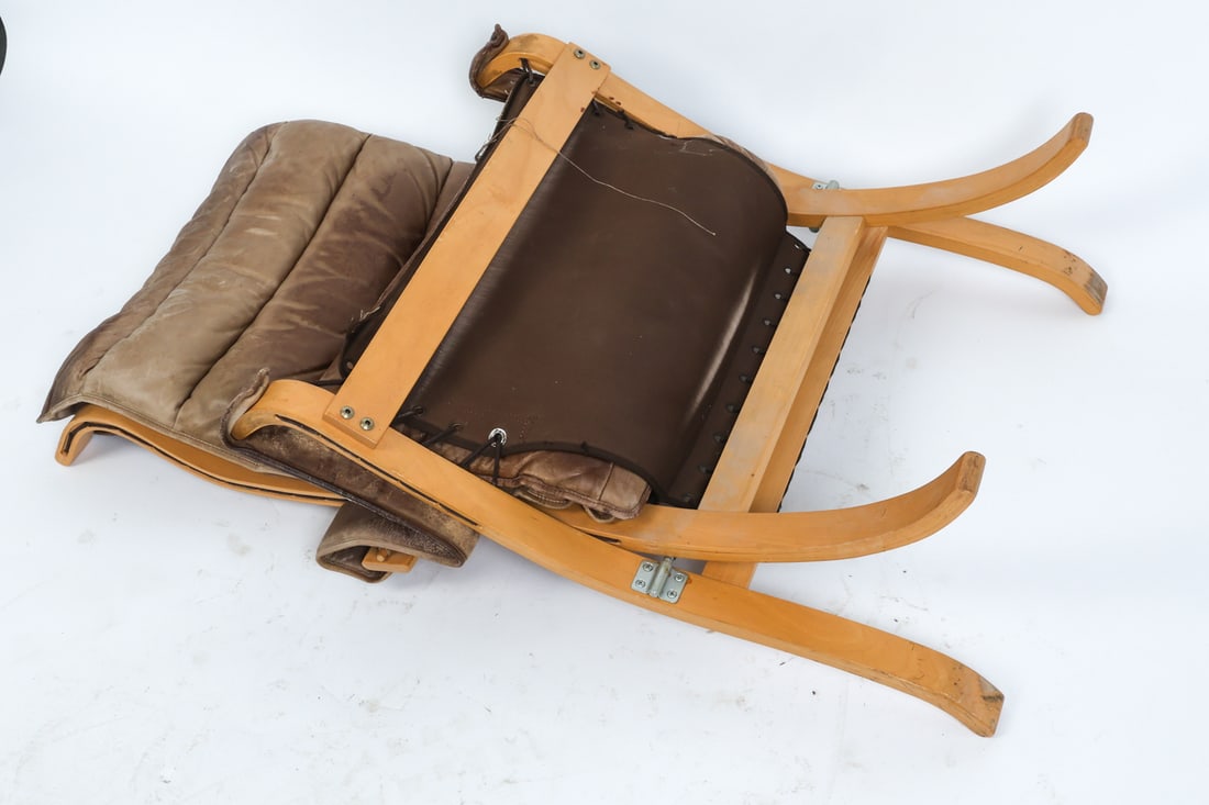 INGMAR RELLING "FLEX" FOLDING LOUNGE CHAIR C.1970S - 10