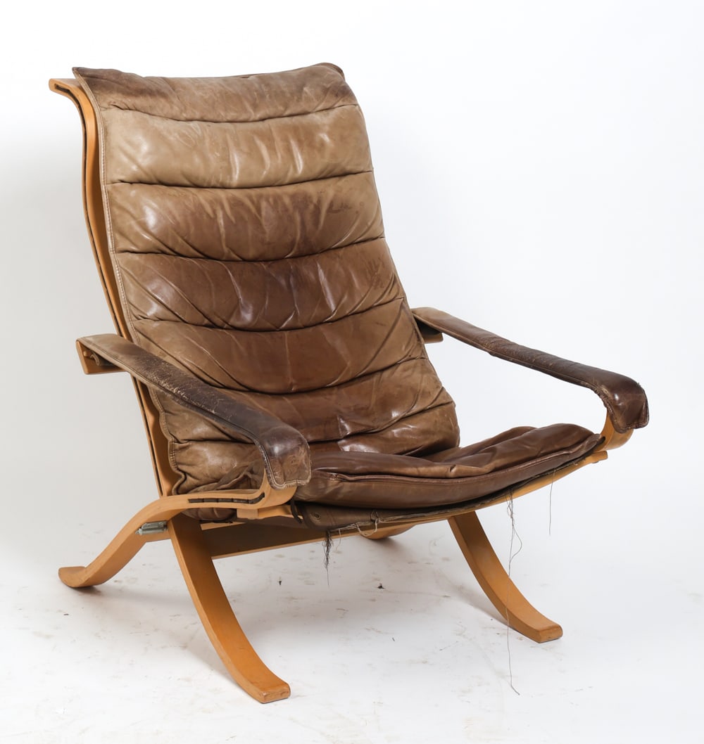 INGMAR RELLING "FLEX" FOLDING LOUNGE CHAIR C.1970S - 2