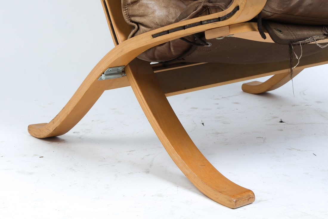 INGMAR RELLING "FLEX" FOLDING LOUNGE CHAIR C.1970S - 3