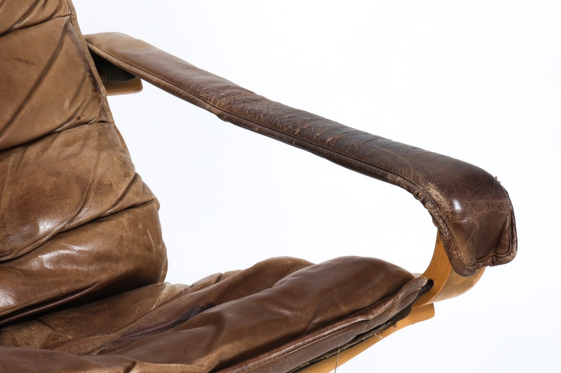 INGMAR RELLING "FLEX" FOLDING LOUNGE CHAIR C.1970S - 4