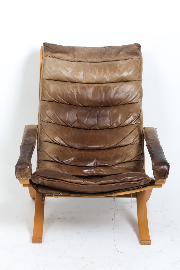 INGMAR RELLING "FLEX" FOLDING LOUNGE CHAIR C.1970S - 5