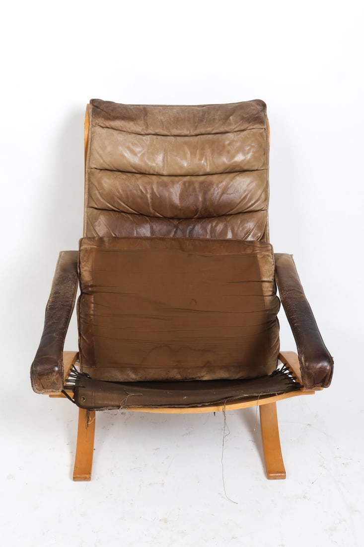 INGMAR RELLING "FLEX" FOLDING LOUNGE CHAIR C.1970S - 6