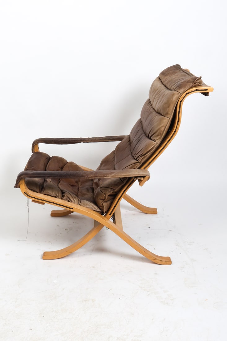 INGMAR RELLING "FLEX" FOLDING LOUNGE CHAIR C.1970S - 7