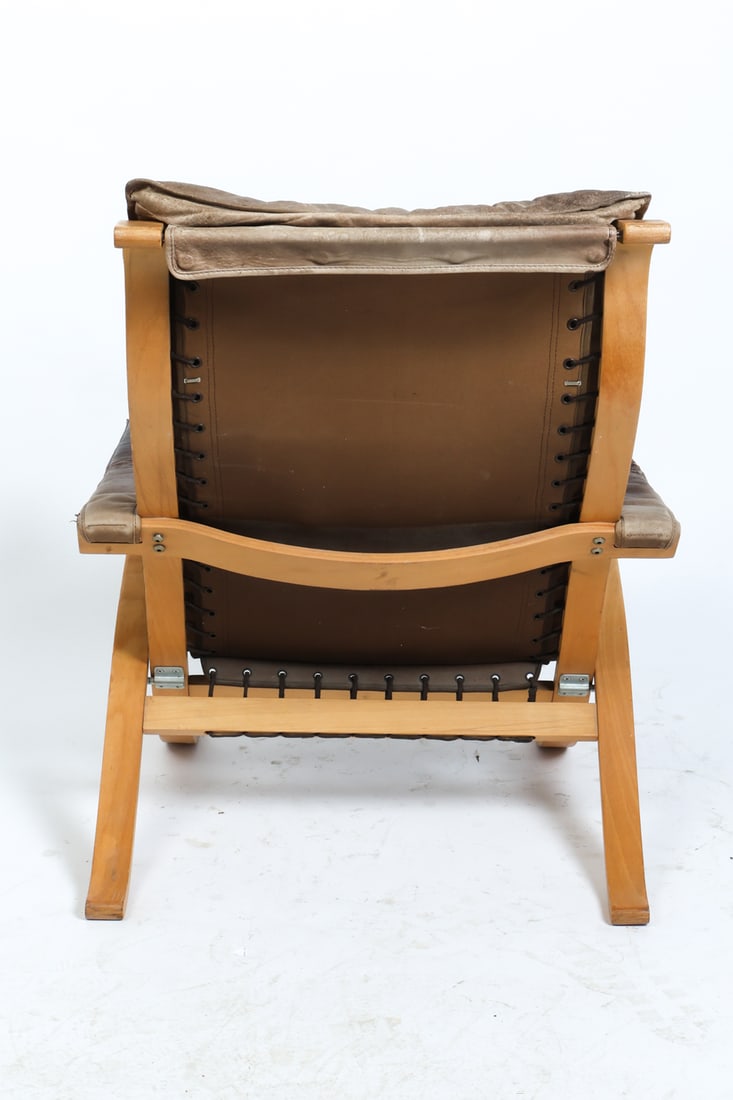 INGMAR RELLING "FLEX" FOLDING LOUNGE CHAIR C.1970S - 8