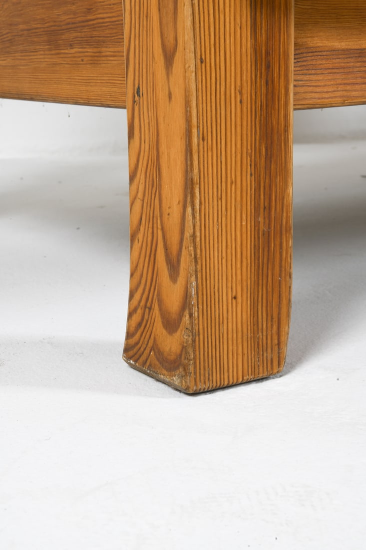 ATTR. JM BIRKING & CO DANISH PINE SOFA C. 1970S - 3