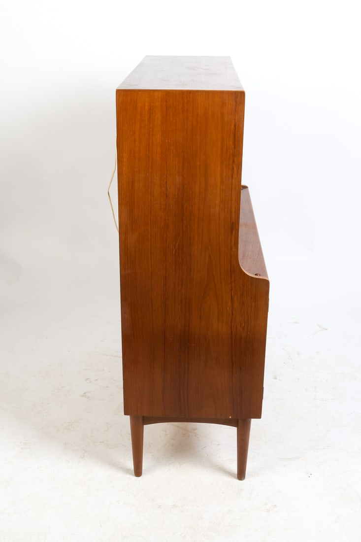 ATTR. H. P. HANSEN DANISH TEAK CABINET C. 1960S - 10