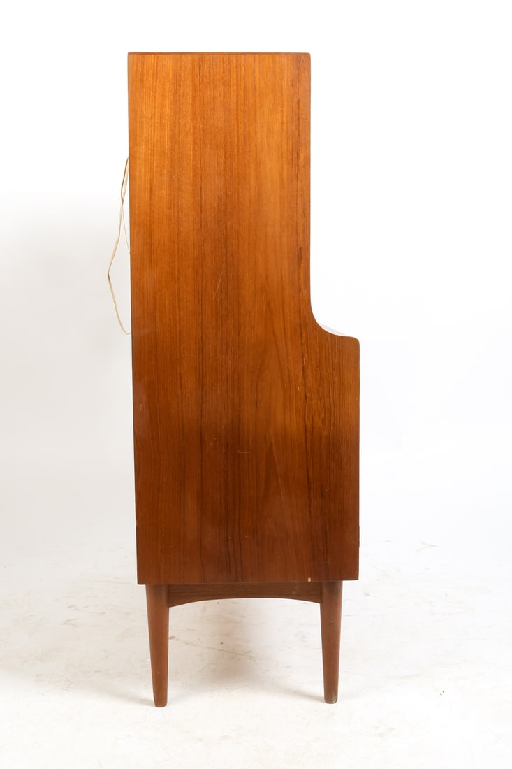 ATTR. H. P. HANSEN DANISH TEAK CABINET C. 1960S - 11