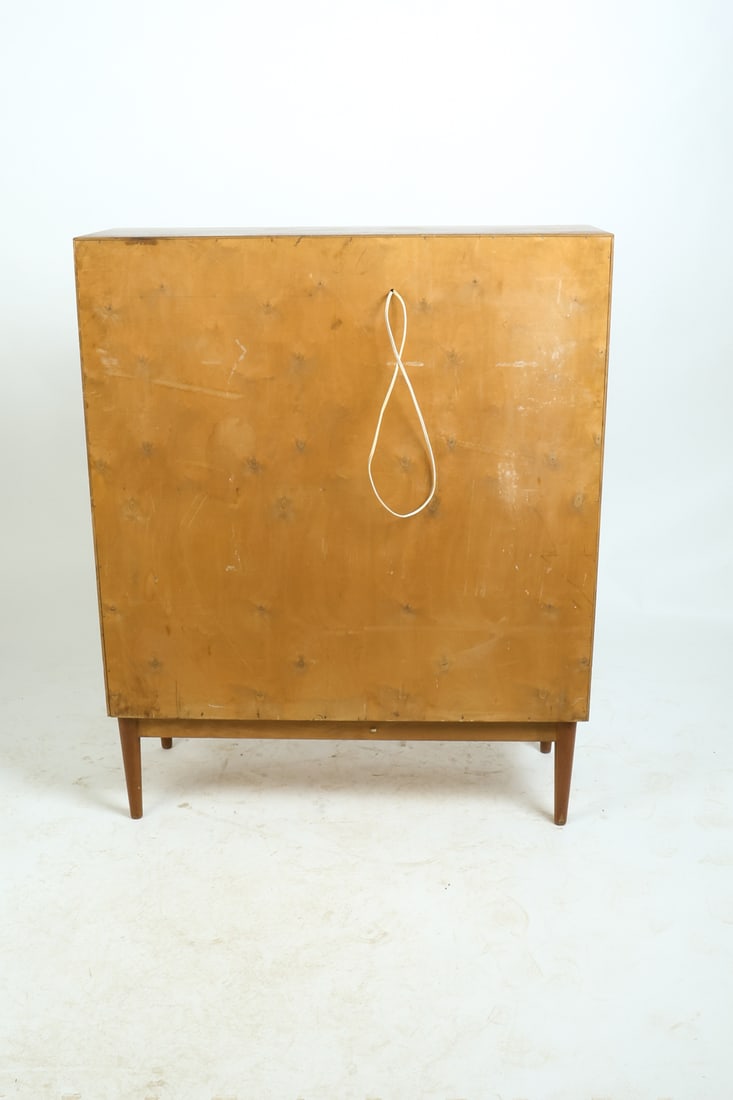 ATTR. H. P. HANSEN DANISH TEAK CABINET C. 1960S - 12