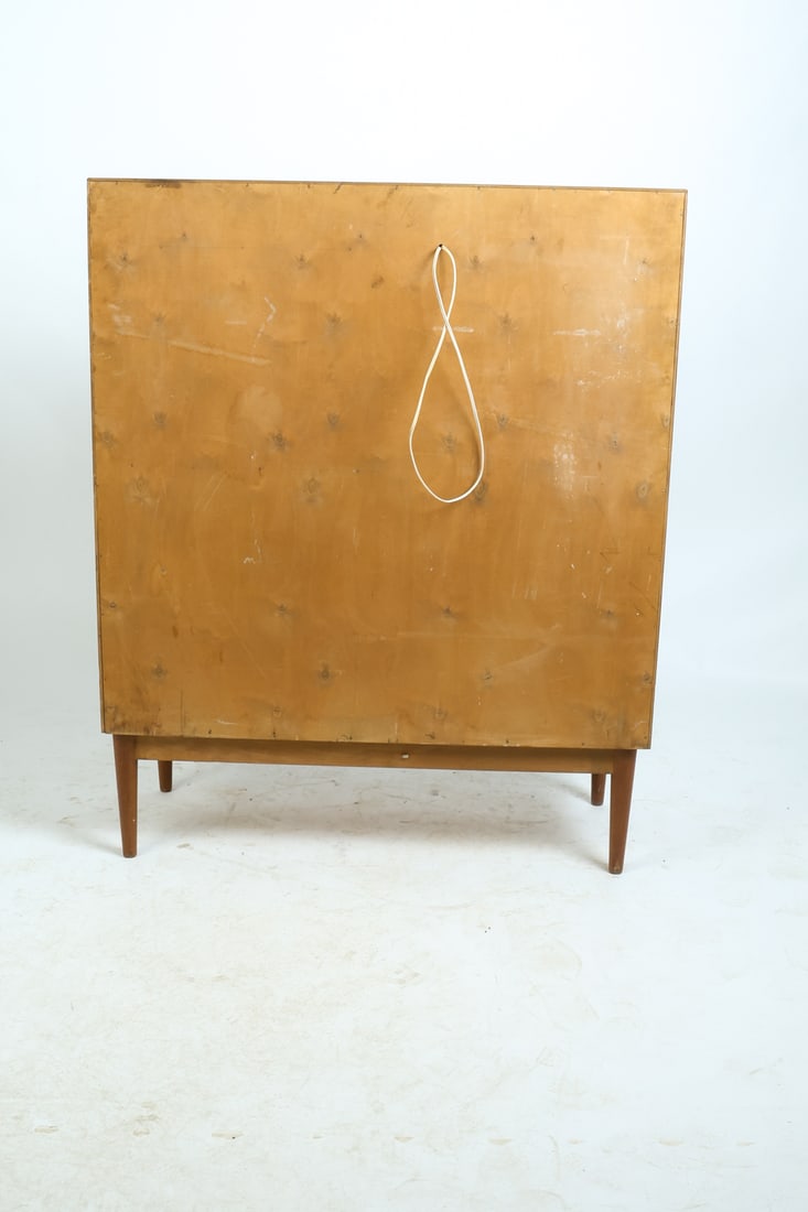 ATTR. H. P. HANSEN DANISH TEAK CABINET C. 1960S - 13