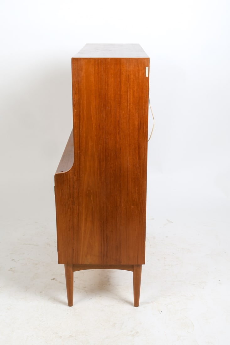 ATTR. H. P. HANSEN DANISH TEAK CABINET C. 1960S - 14