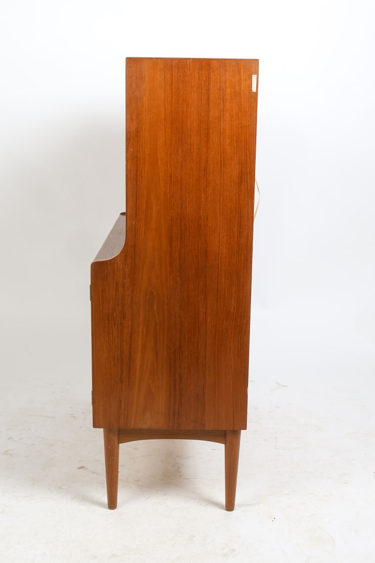 ATTR. H. P. HANSEN DANISH TEAK CABINET C. 1960S - 15