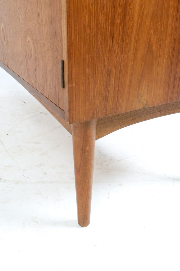 ATTR. H. P. HANSEN DANISH TEAK CABINET C. 1960S - 16