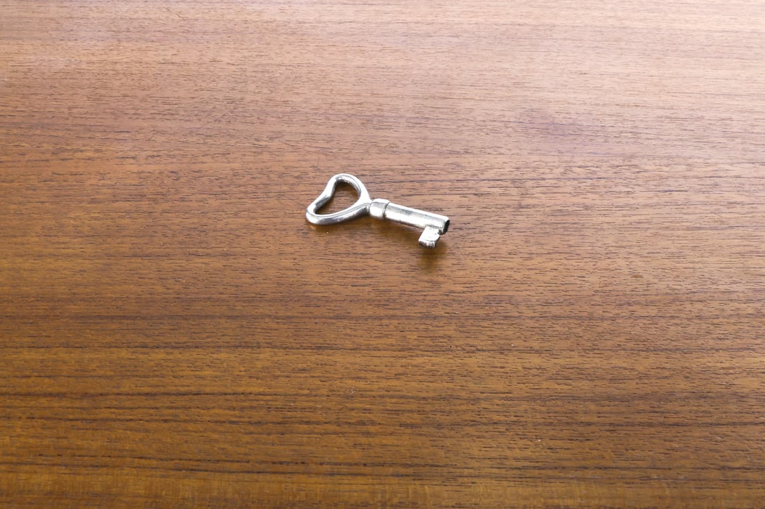 ATTR. H. P. HANSEN DANISH TEAK CABINET C. 1960S - 18