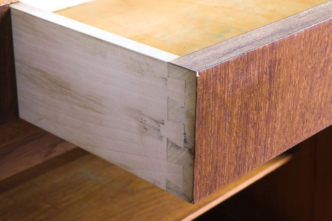 ATTR. H. P. HANSEN DANISH TEAK CABINET C. 1960S - 8