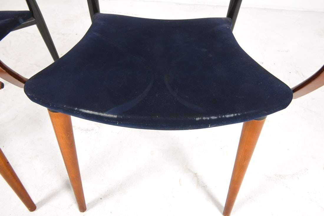 (6) PACO CAPDELL BEECH DINING CHAIRS C. 1980S - 15
