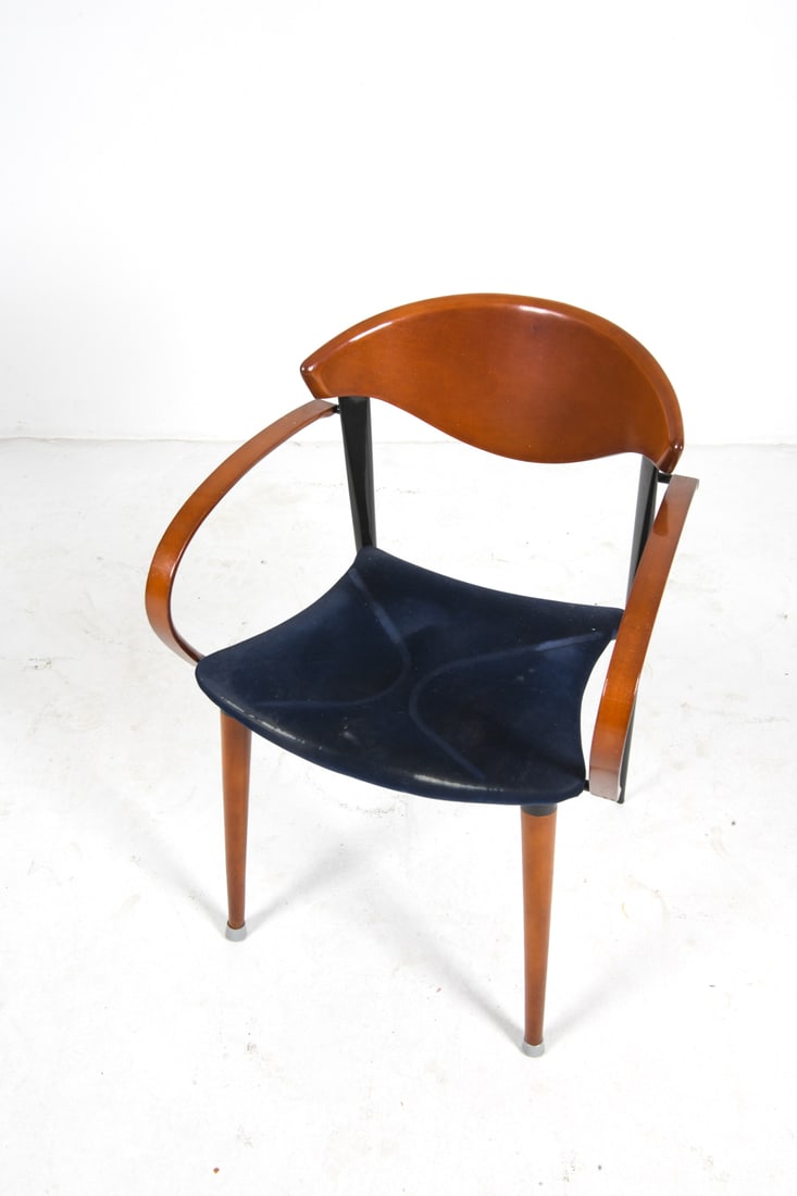 (6) PACO CAPDELL BEECH DINING CHAIRS C. 1980S - 17