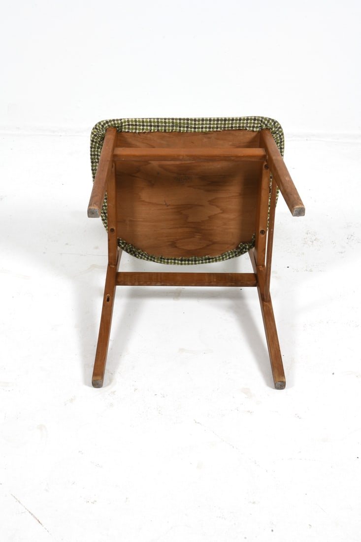 ATTR. FARSTRUP DANISH TEAK DINING CHAIR C. 1970S - 10