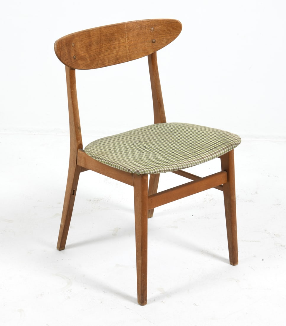 ATTR. FARSTRUP DANISH TEAK DINING CHAIR C. 1970S (1 of 11)