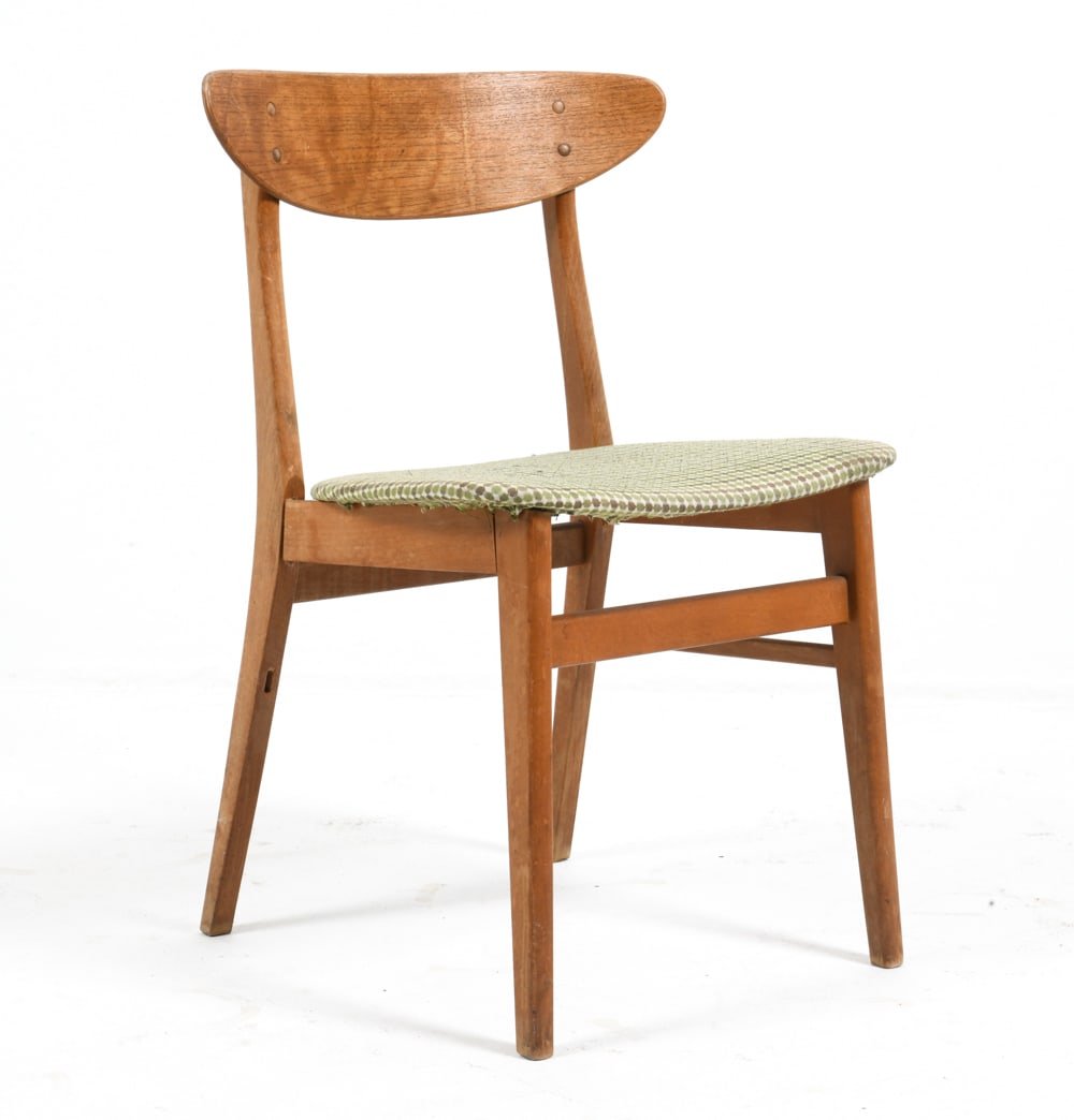 ATTR. FARSTRUP DANISH TEAK DINING CHAIR C. 1970S - 2