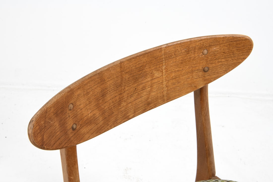 ATTR. FARSTRUP DANISH TEAK DINING CHAIR C. 1970S - 3