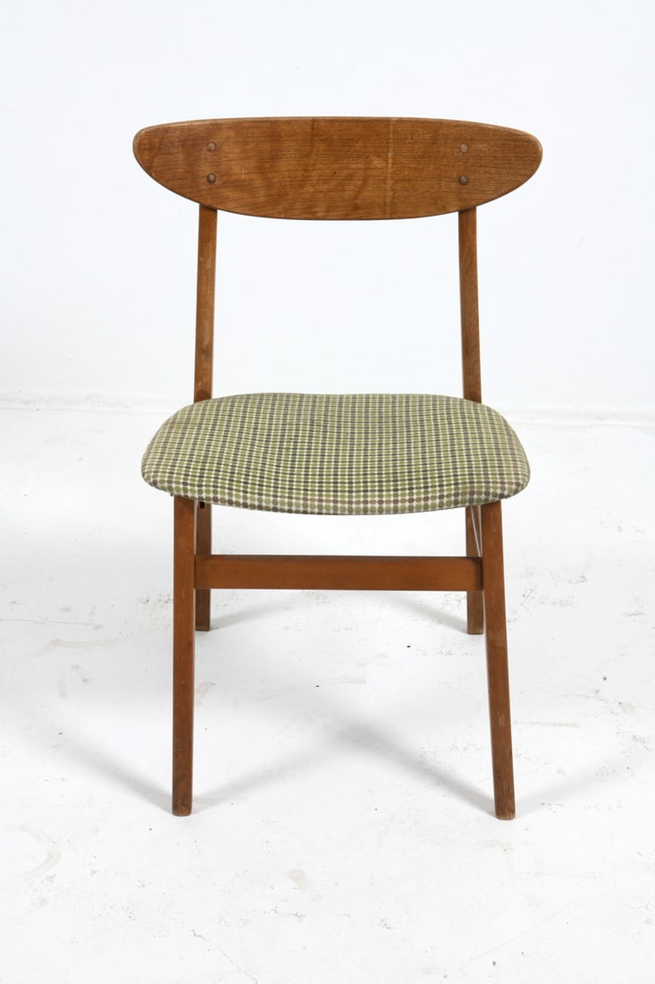 ATTR. FARSTRUP DANISH TEAK DINING CHAIR C. 1970S - 5
