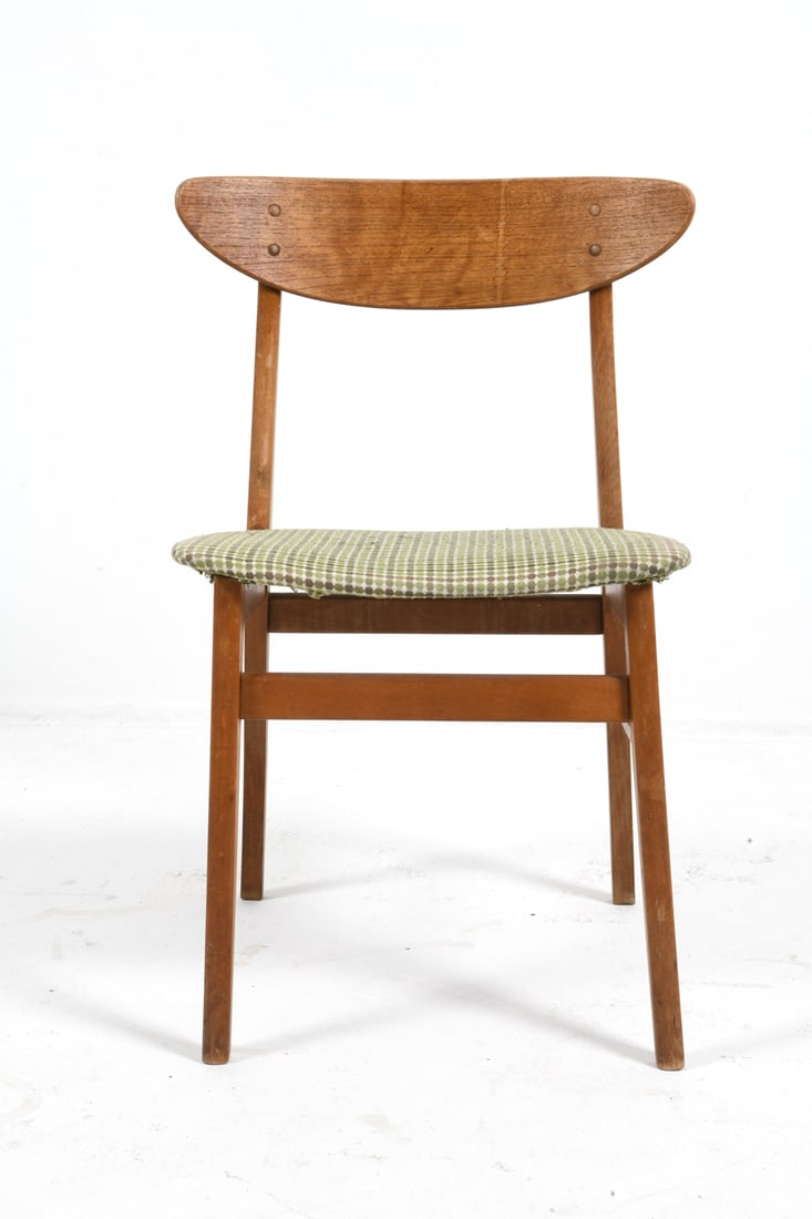 ATTR. FARSTRUP DANISH TEAK DINING CHAIR C. 1970S - 6