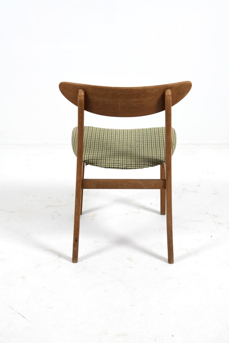 ATTR. FARSTRUP DANISH TEAK DINING CHAIR C. 1970S - 8