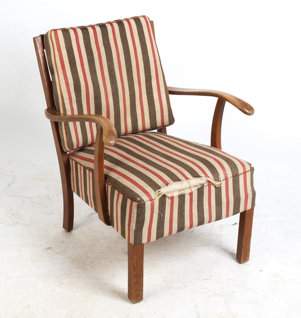 PARKER KNOLL STYLE DANISH LOUNGE CHAIR C.1960S (1 of 16)