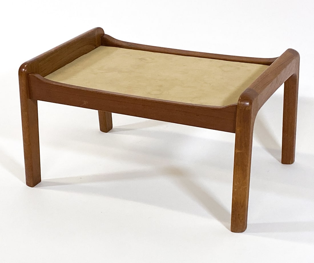 OLE WANSCHER DANISH TEAK OTTOMAN FRAME C. 1970S (1 of 13)