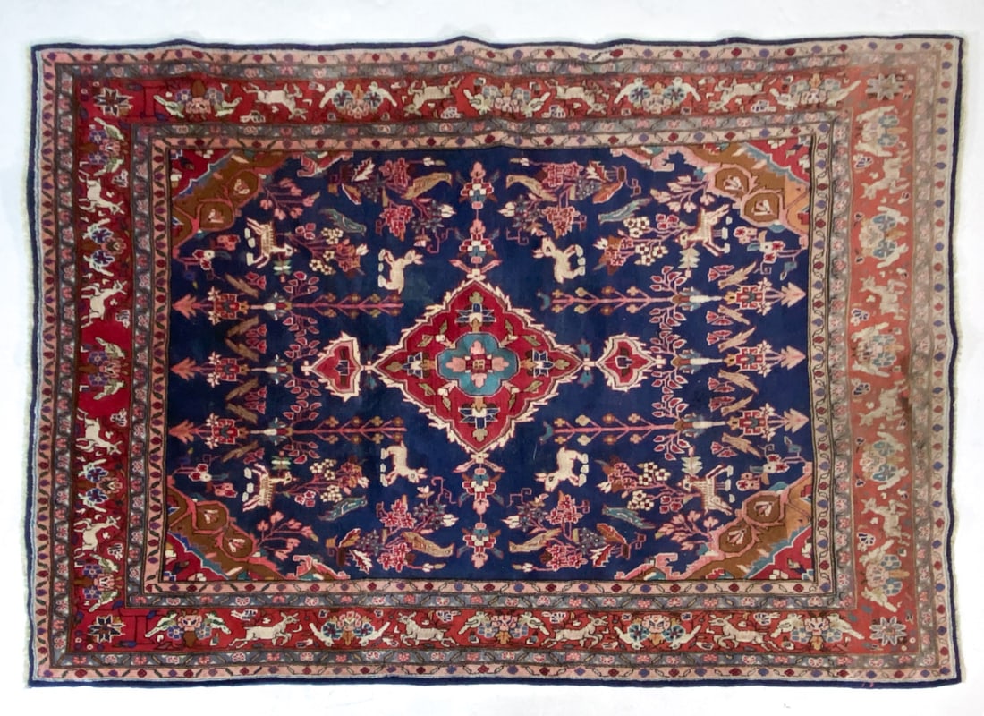 AFGHAN ORIENTAL RUG (1 of 8)