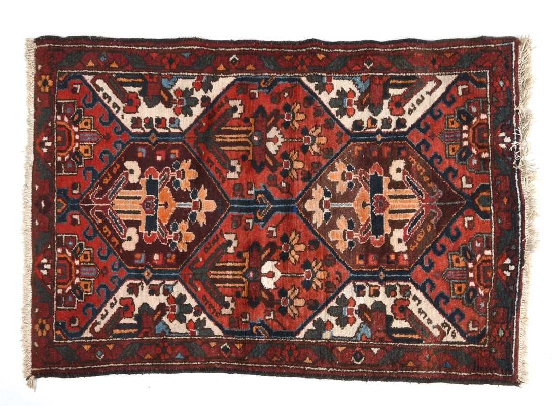 AFGHAN ORIENTAL RUG (1 of 8)