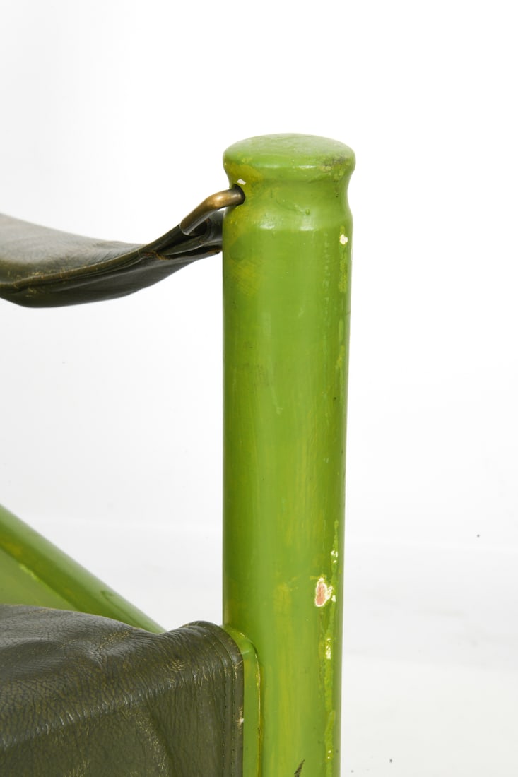 PAIR ERIK WORTS FOR EILERSEN LEATHER CHAIRS 1960S - 3