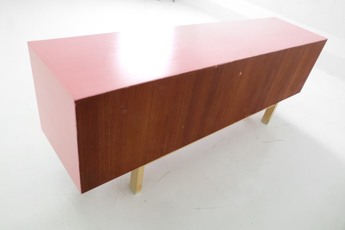 ATTR. WESTERGAARD DANISH PAINTED SIDEBOARD - 12