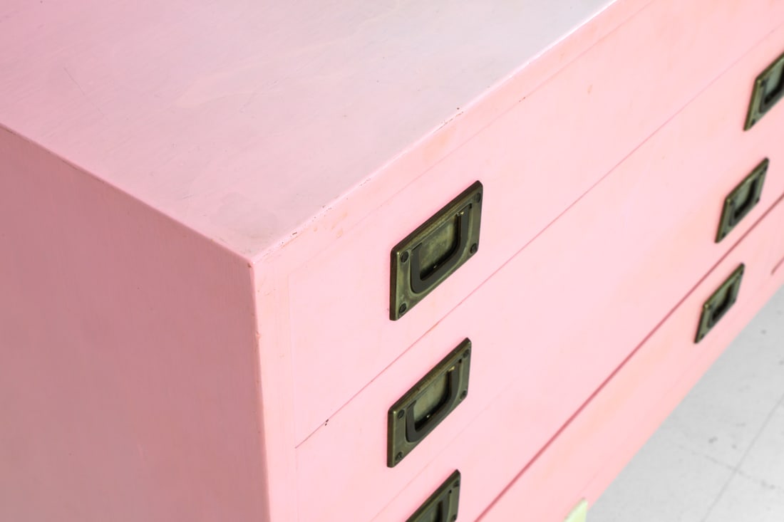 ATTR. WESTERGAARD DANISH PAINTED SIDEBOARD - 14