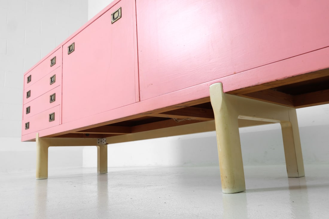 ATTR. WESTERGAARD DANISH PAINTED SIDEBOARD - 15