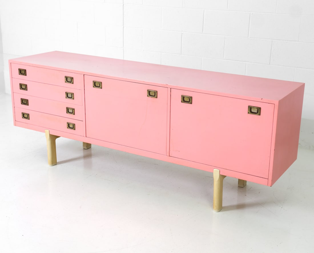 ATTR. WESTERGAARD DANISH PAINTED SIDEBOARD - 2