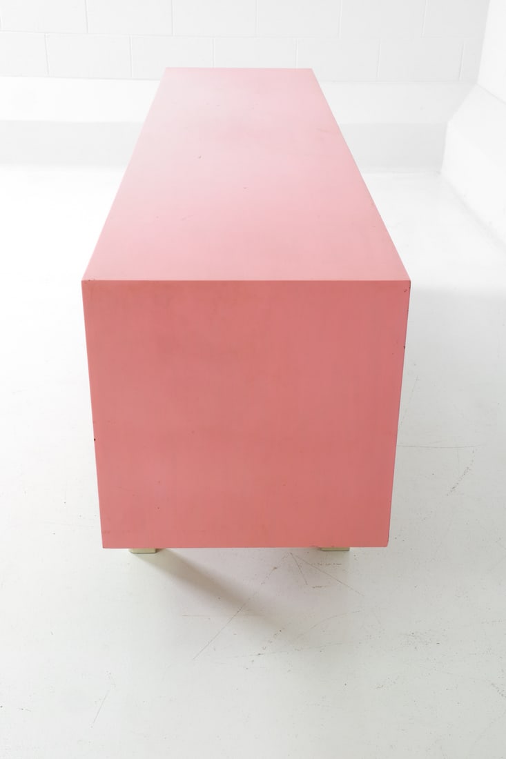 ATTR. WESTERGAARD DANISH PAINTED SIDEBOARD - 5