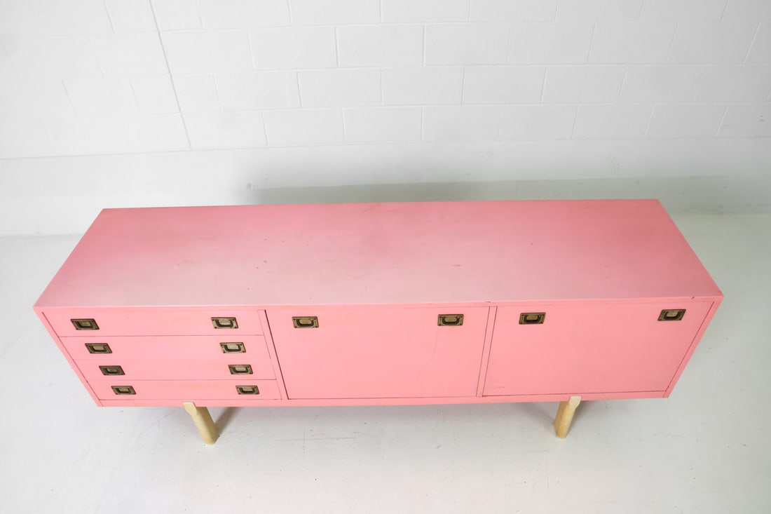 ATTR. WESTERGAARD DANISH PAINTED SIDEBOARD - 6