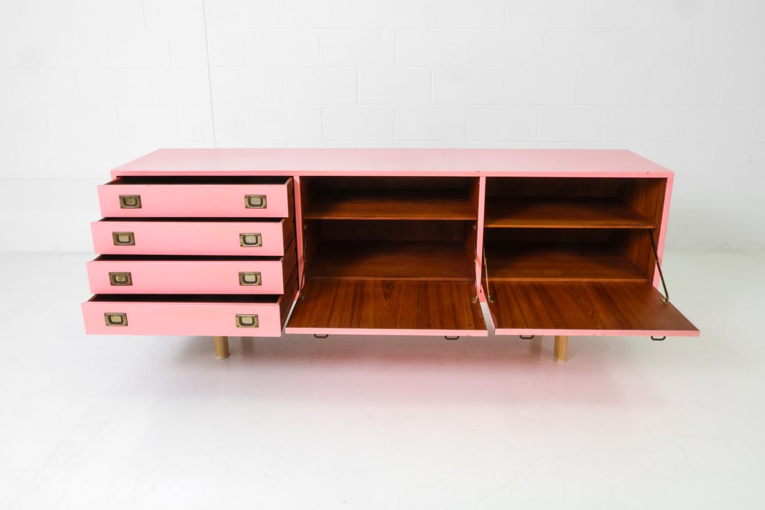 ATTR. WESTERGAARD DANISH PAINTED SIDEBOARD - 8