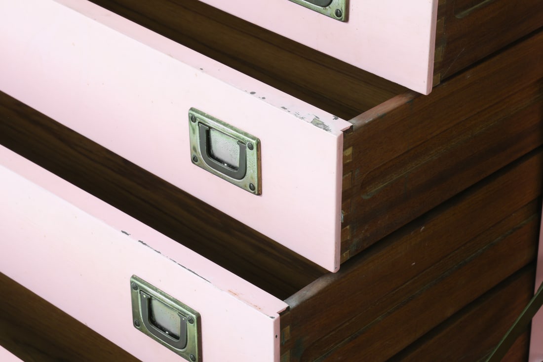 ATTR. WESTERGAARD DANISH PAINTED SIDEBOARD - 9