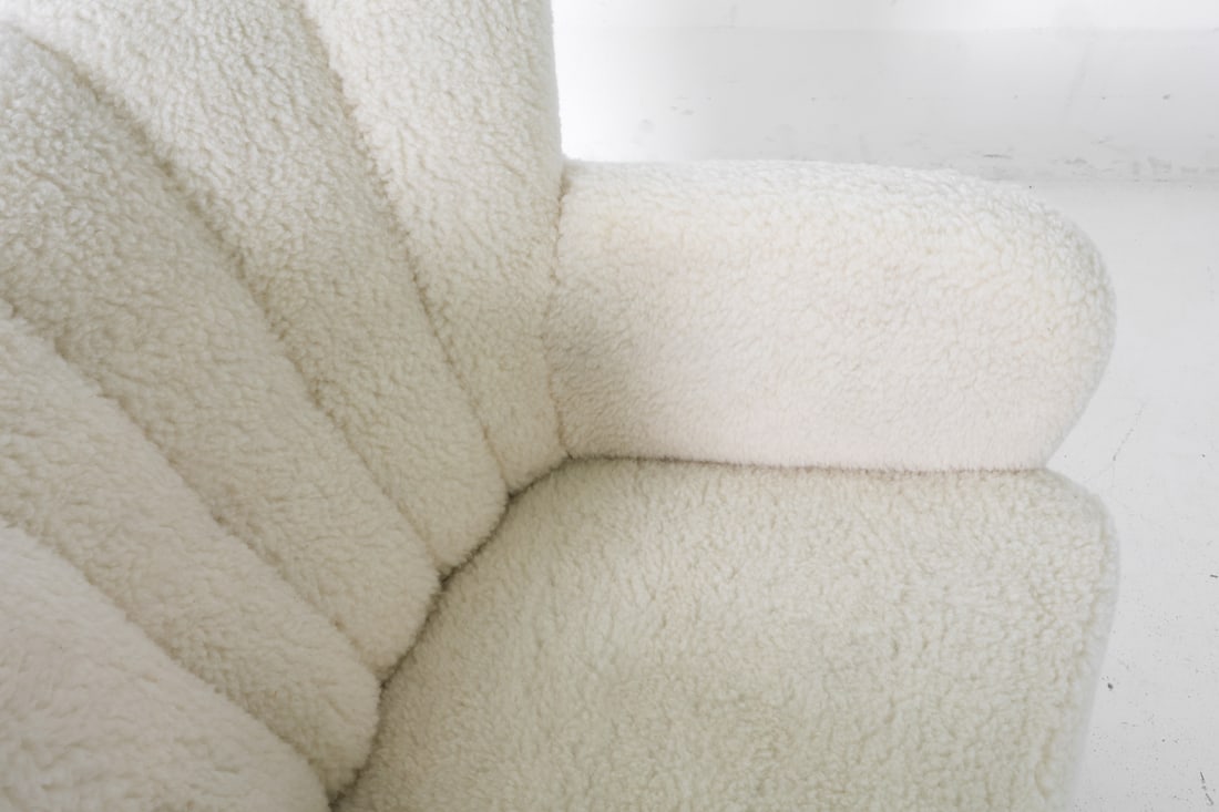 BLOMSTEDT STYLE FINNISH LAMBSWOOL LOUNGE CHAIRS - 11