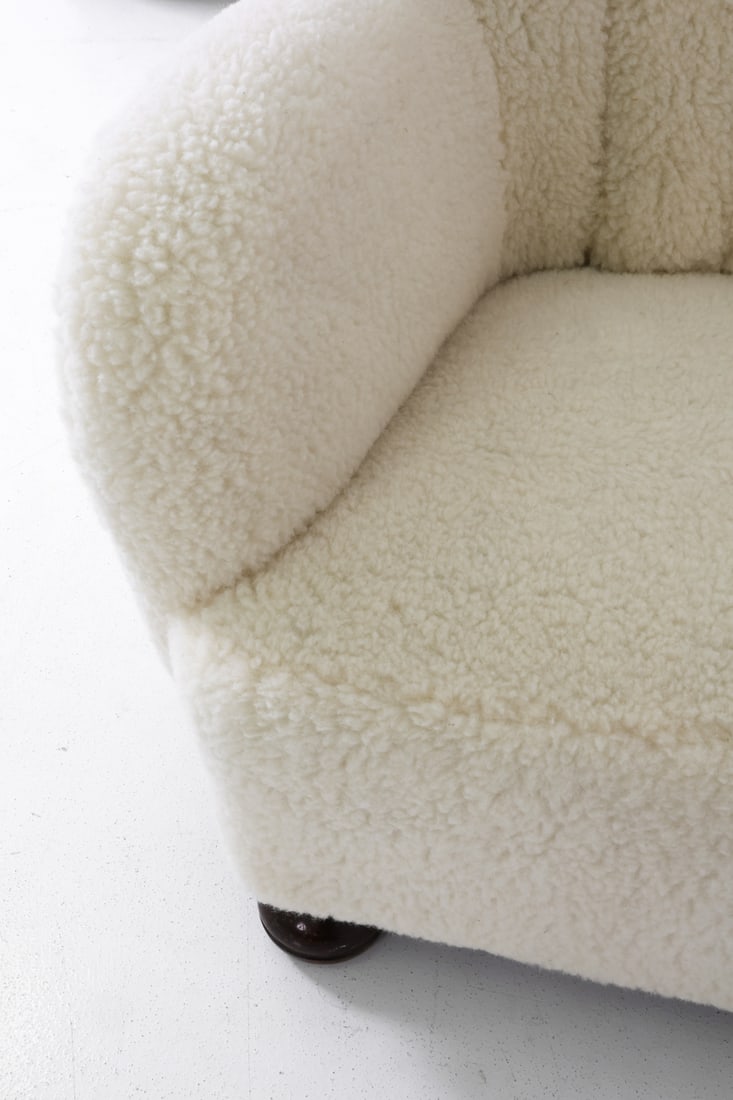 BLOMSTEDT STYLE FINNISH LAMBSWOOL LOUNGE CHAIRS - 13