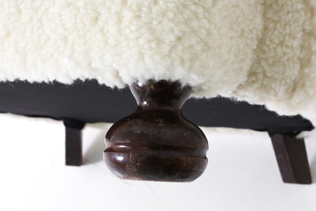 BLOMSTEDT STYLE FINNISH LAMBSWOOL LOUNGE CHAIRS - 15