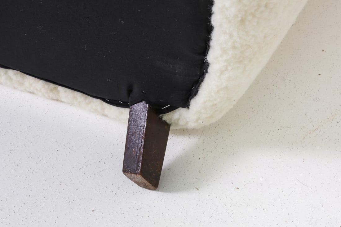 BLOMSTEDT STYLE FINNISH LAMBSWOOL LOUNGE CHAIRS - 16