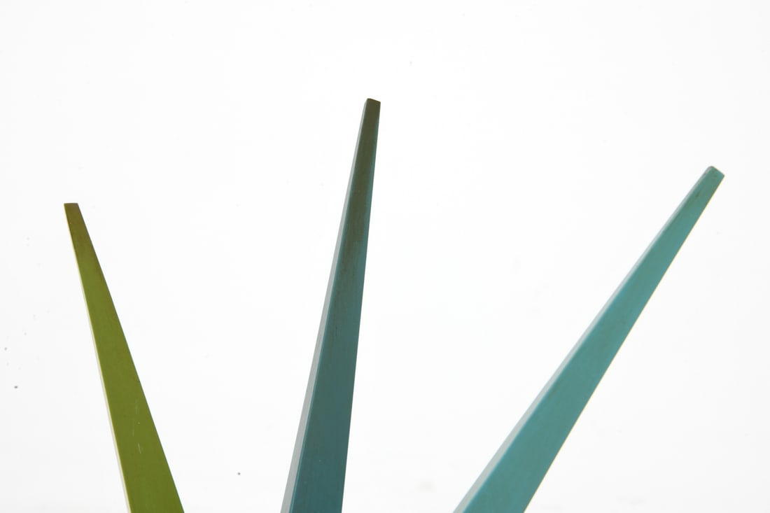 EORGE NELSON FOR VITRA SUNBURST WALL CLOCK - 7