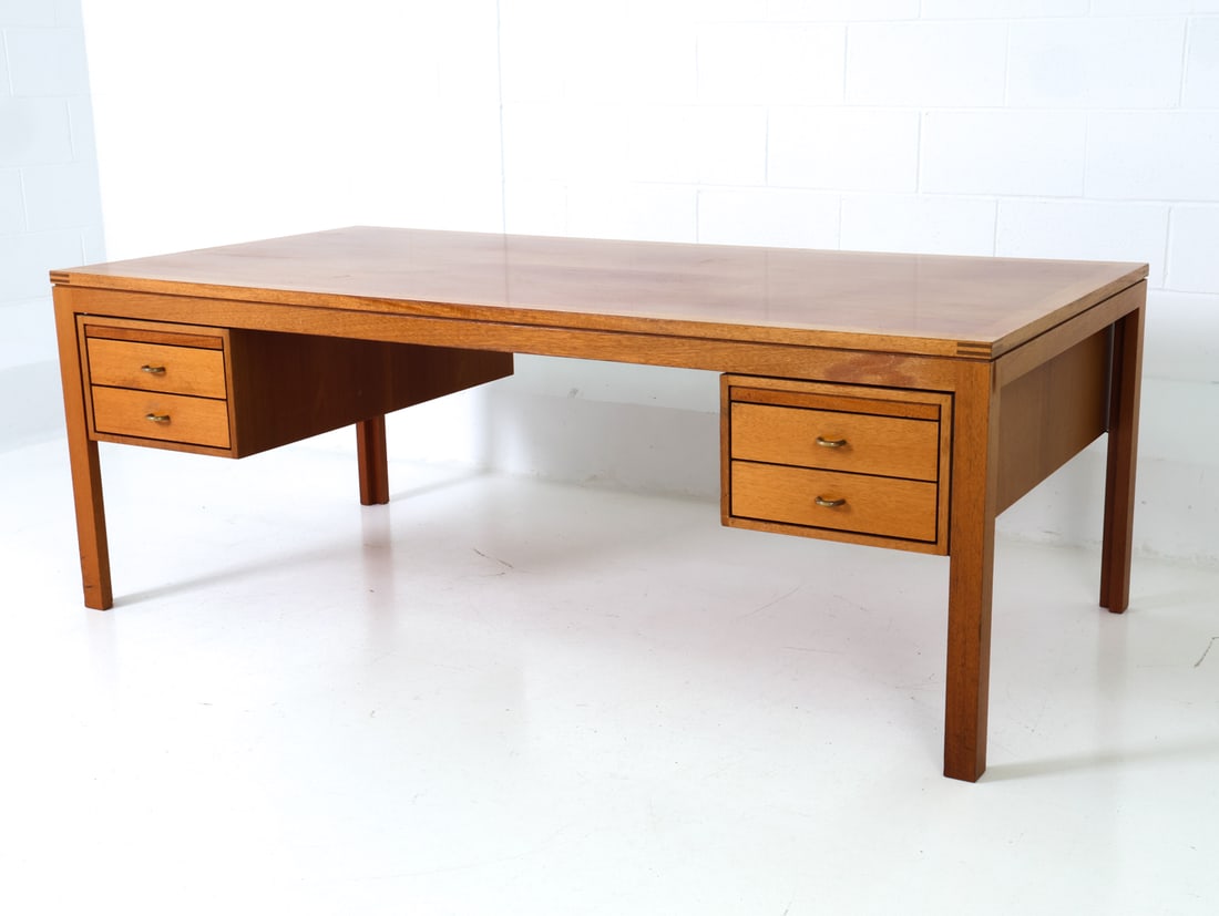 HVIDT & MOLGAARD FOR SOBORG DANISH TEAK DESK (1 of 17)