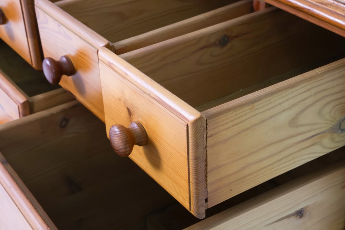 TASINGE DANISH PINE SIDEBOARD CHEST - 11